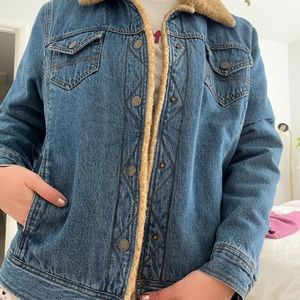 Insulated Denim Jacket